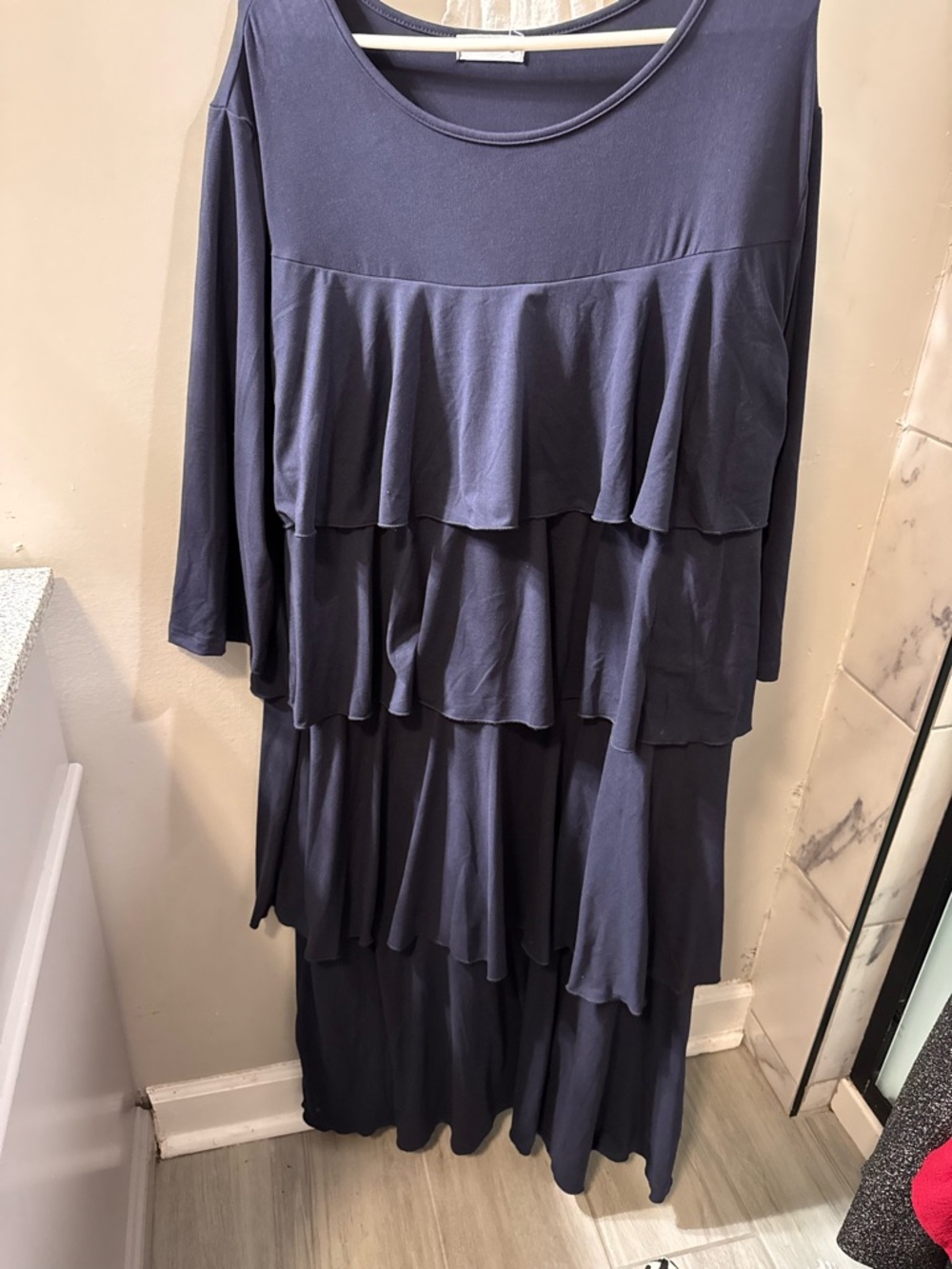 Nuggles ruffled dress